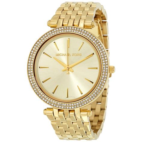 michael kors watch womens black and gold|Michael Kors watches ladies gold.